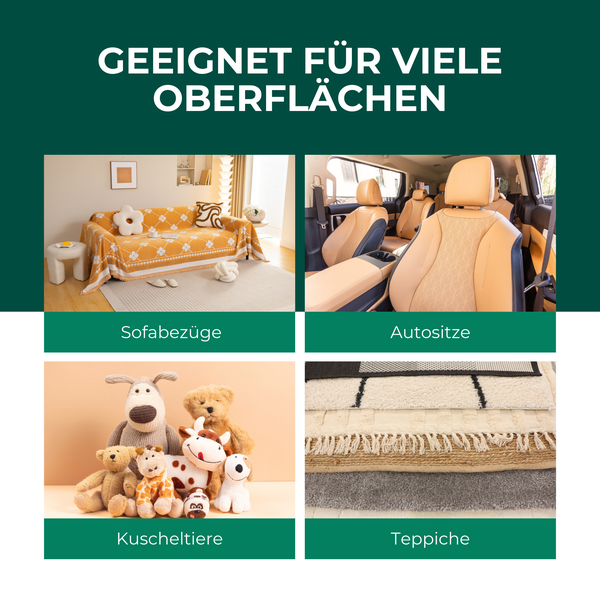 Silberkraft Läusespray 500 ml, Läuse-Ex-Spray, Textilien schützen, Kopfläuse vorbeugen, Umgebungsspray gegen Läuse, effektives Abwehrspray gegen Nissen