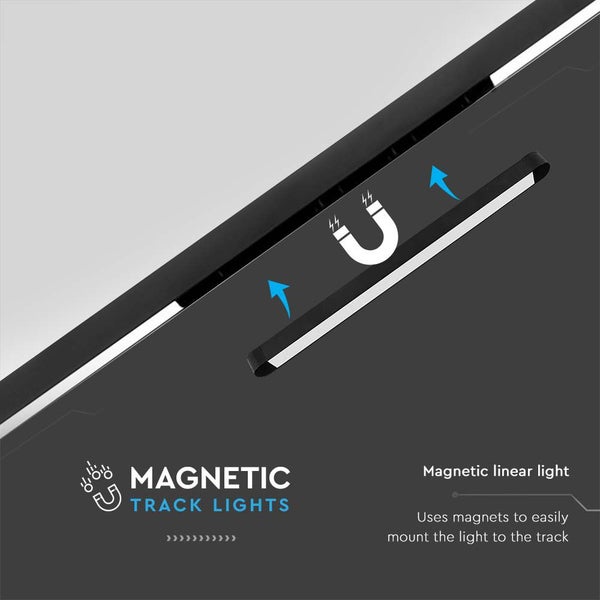 Magnetische Schienenleuchte