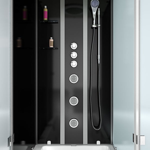 Dusche Wanne Kombination K05-L32  180x90
