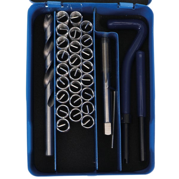 BGS Gewinde-Reparatursatz M10 x 1,25 29tlg. - 9428