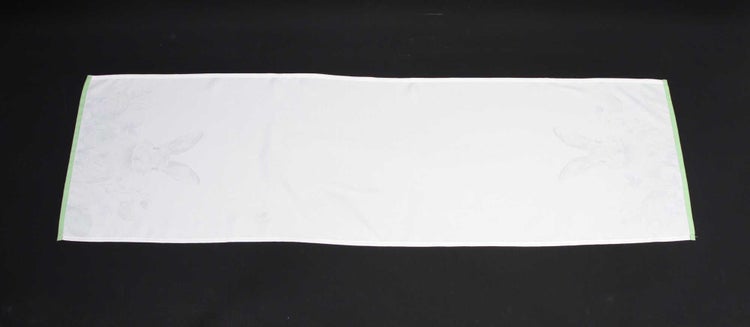 FRANK FLECHTWAREN | Tischläufer Osterhäschen, POLYESTER, 40 x 140 cm