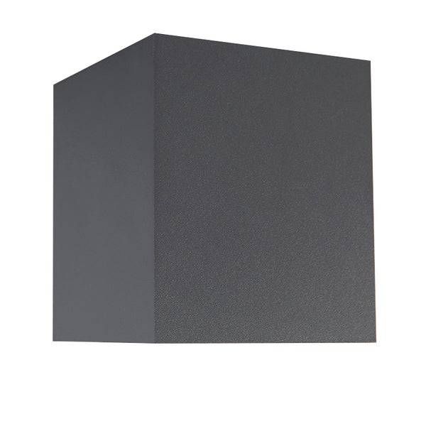 Quadratische Außenwandleuchte