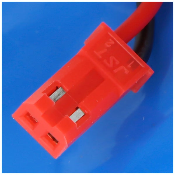 Lithium Ionen Akku passend für Heim & Haus 18797 10,8 Volt 2500mAh, mit AMP Anschluss