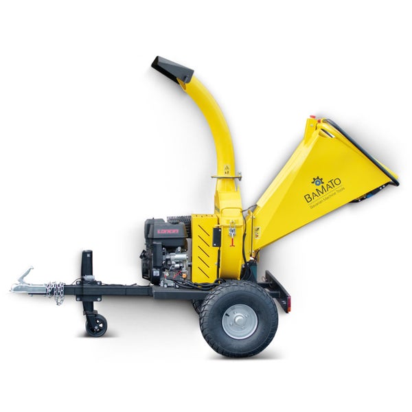 BAMATO HACK-150POWER Holzhäcksler mit E-Start – Leistungsstarker Holzzerkleinerer für Garten und Landschaftsbau