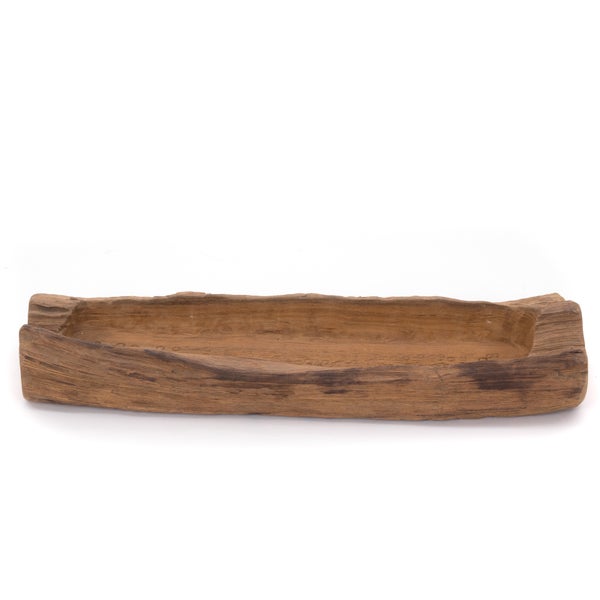 Holz-Schale  Fiore 60 Teakholz naturfarben