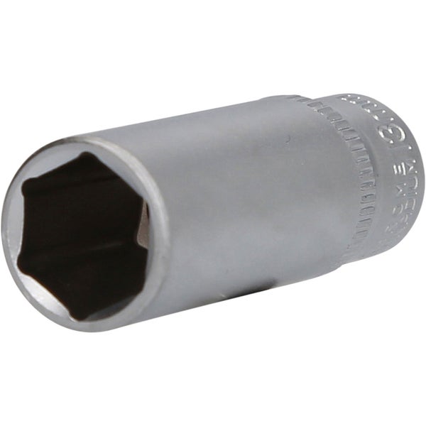 BRILLIANT TOOLS 1/4 Sechskant-Stecknuss lange Ausführung 13 mm - BT020959
