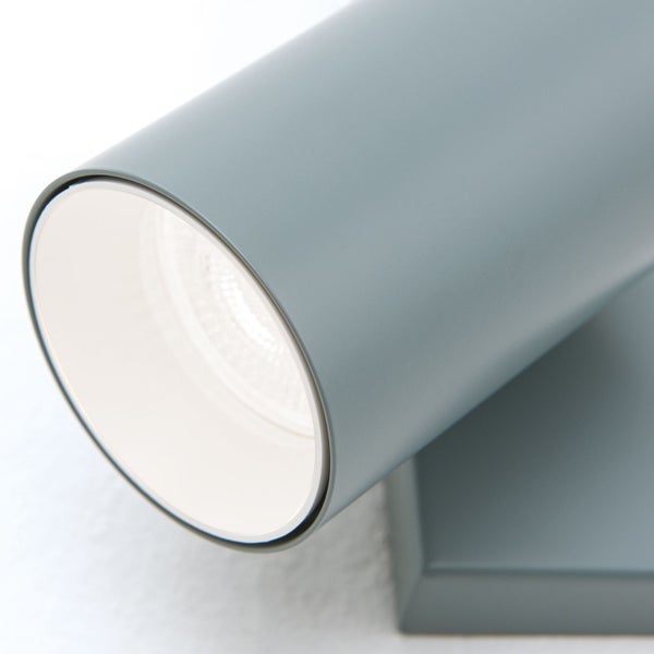 Wandleuchte aus Metall