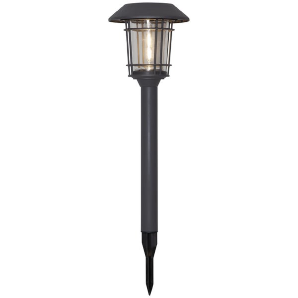 Solarleuchte mit LED und Sensor für den Außenbereich