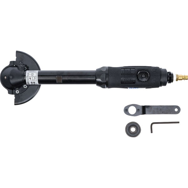 Druckluft-Trennschleifer mit Zubehör