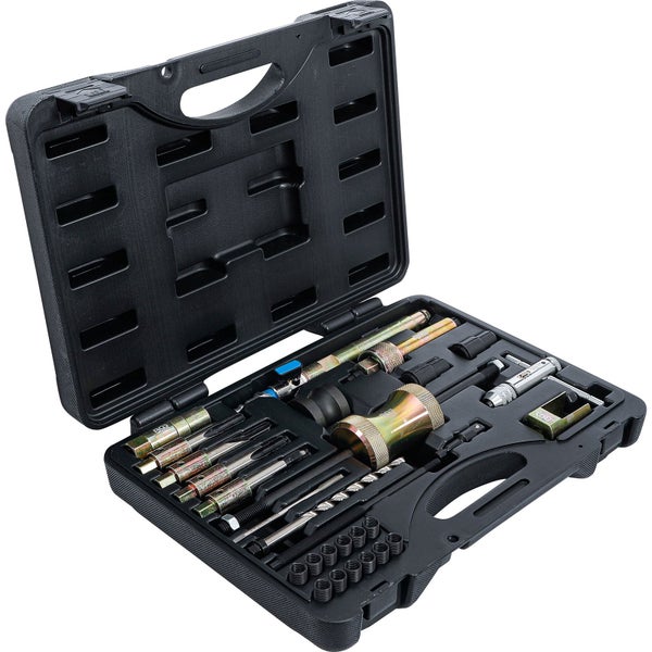 Gewindereparatur Satz im geöffneten Koffer