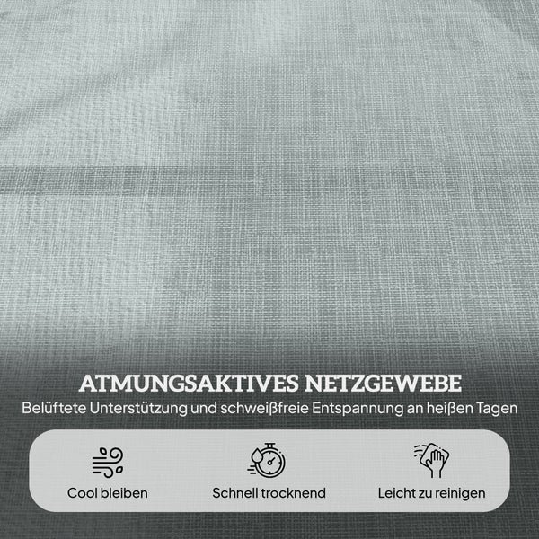 Atmungsaktives Netzgewebe für Sitzauflage