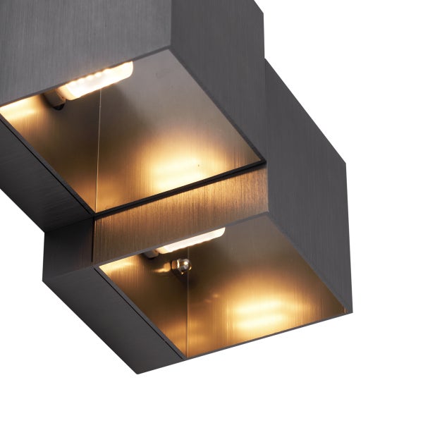 Moderne Deckenleuchte mit LED-Beleuchtung