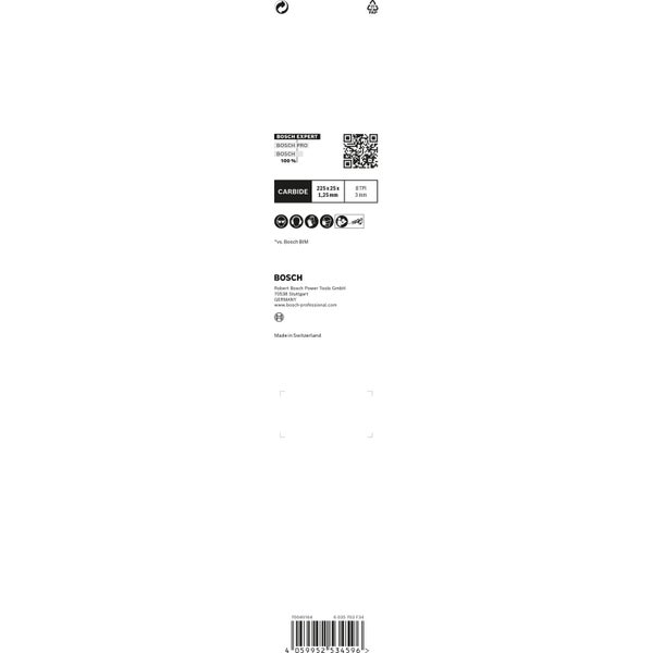 Bosch Expert Produktdetails