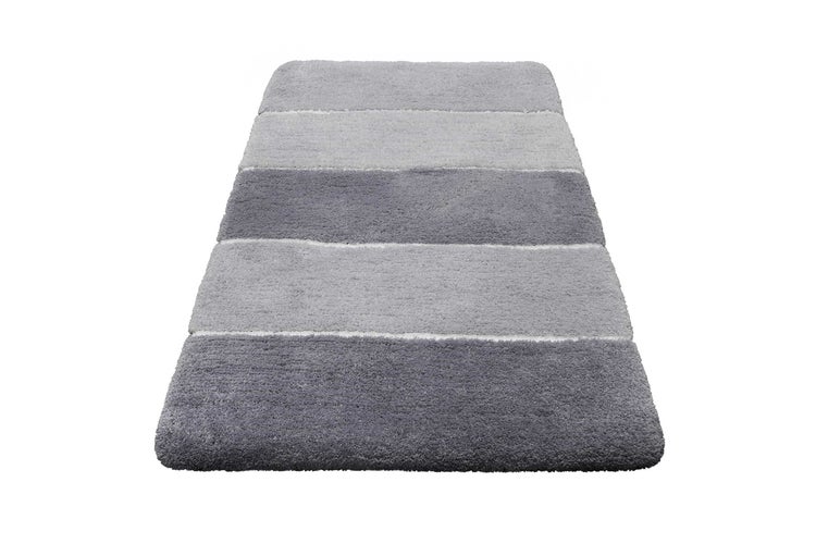 Badteppich Grau Silber Rio Marina Homie Living 60x100 cm