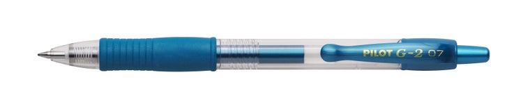 PILOT Gelschreiber G2-7 metallic blau