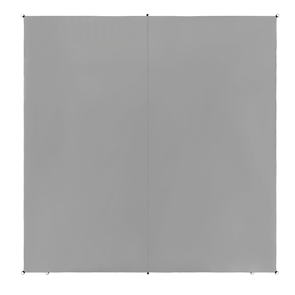 Sonnensegel LUKKA 300 cm 300 cm Grau