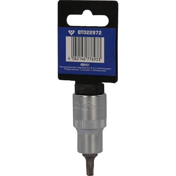 BRILLIANT TOOLS 1/2 Torx-Bit-Stecknuss 55 mm lang T27 - BT022972