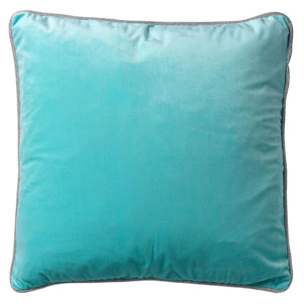 Finn Kissenbezug - Unifarben 45x45 cm, Blau