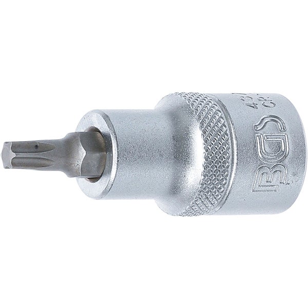 BGS Bit-Einsatz Antrieb Innenvierkant 12,5 mm (1/2) T-Profil (für Torx) T30 - 4371