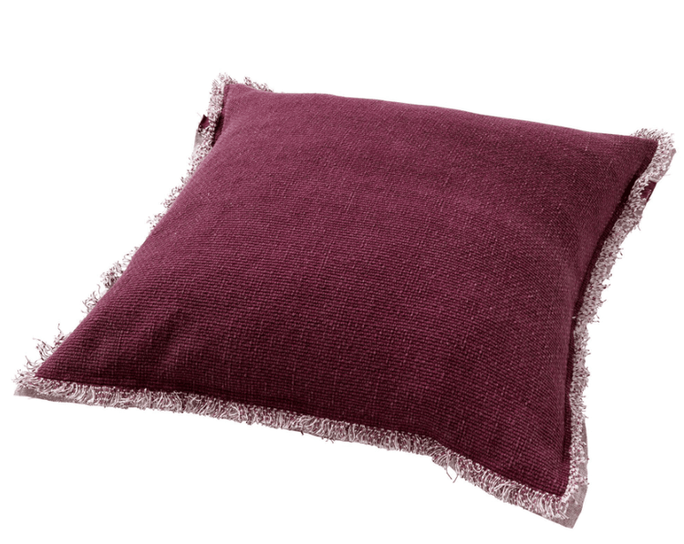 Burto Dekokissen - Unifarben 60x60 cm, Rot