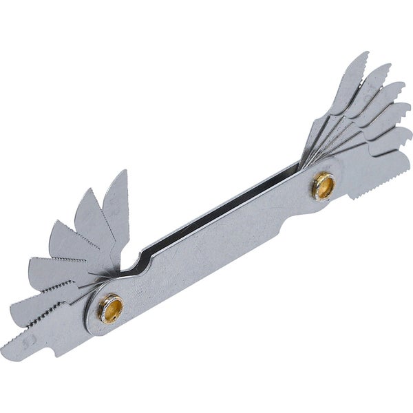 BGS Gewindeschablone 12 Blatt metrisch 0,5 - 1,75 mm - 71039-12