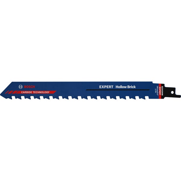 Bosch 3x Expert Hollow Brick S 1543 HM Säbelsägeblatt - 2608900415