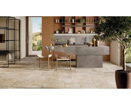 Wand- und Bodenfliese Watford beige 60,9x60,9 cm
