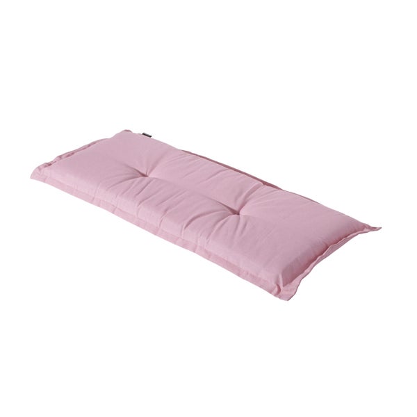 Bankauflage Panama zartrosa - Ca. 180x48 cm