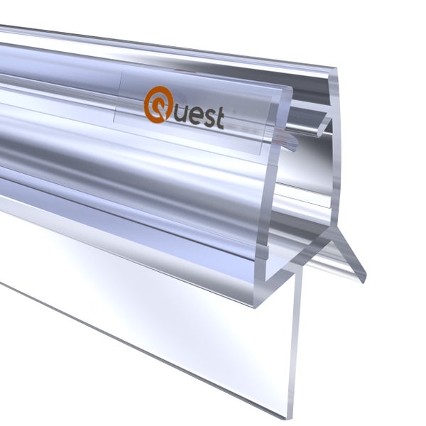 Quest Logo Dichtungsprofil für Dusche
