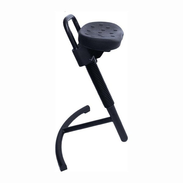 Lotz Stehhilfe Integralschaum Gestell schwarz Sitzhöhe 645 - 825 mm- 3640.01