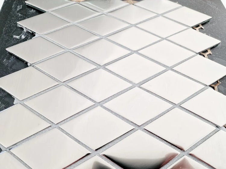 Epoxidharzmörtel zum Füllen von Fugen  - Metallisches Mittel -  1Kg
