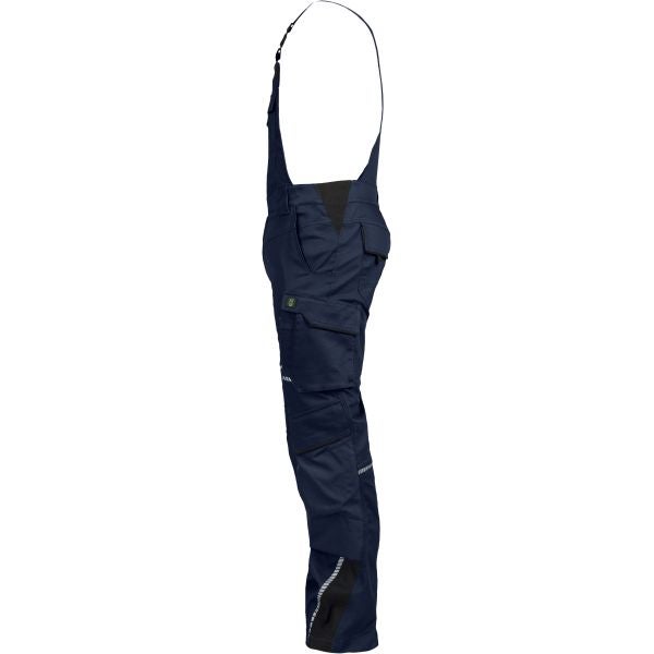 Leibwächter Latzhose Arbeitshose, marine schwarz Gr. 52 Herren