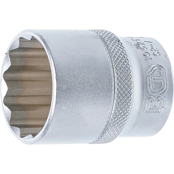 Steckschlüssel-Einsatz aus Chrom-Vanadium-Stahl