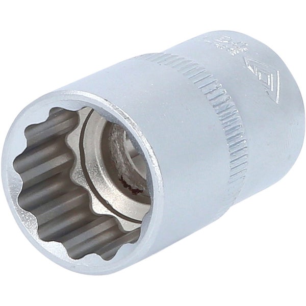 BRILLIANT TOOLS 1/2 Zwölfkant-Stecknuss 17 mm - BT022417