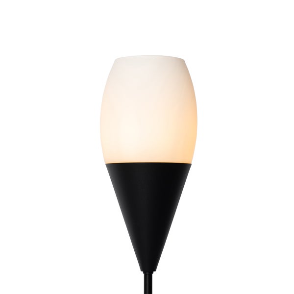 Dekorative Gartenleuchte mit Lampenschirm