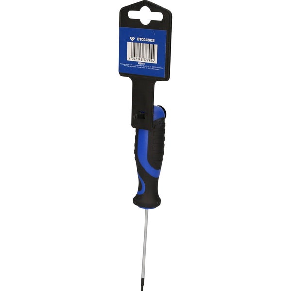 Schraubendreher mit Kunststoffgriff