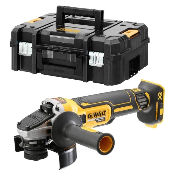 DeWalt Akku-Winkelschleifer 18 Volt XR bürstenlos mit Systemkoffer