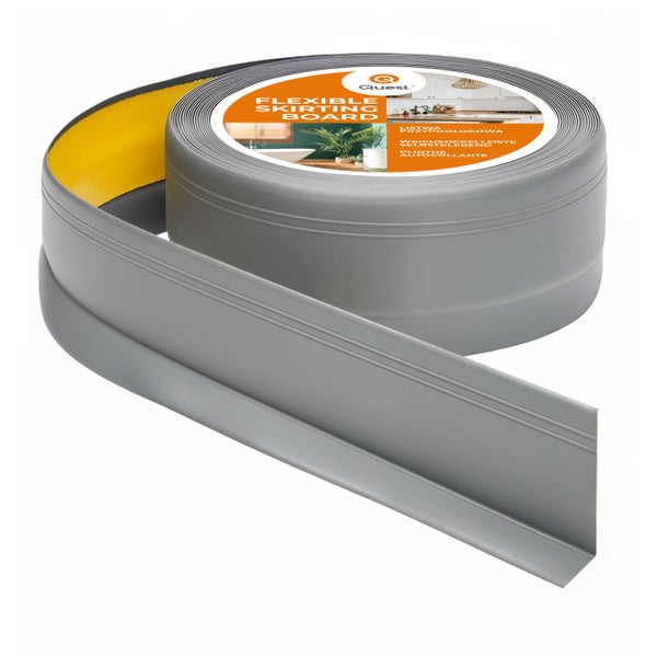 Flexible Sockelleiste auf Rolle