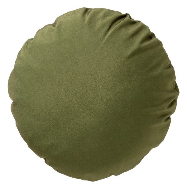 Sol Outdoor Kissen - Ø40 cm Grün - Mit Reißverschluss