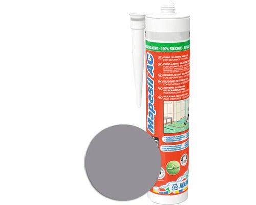 Kartusche mit Silikon-Dichtstoff