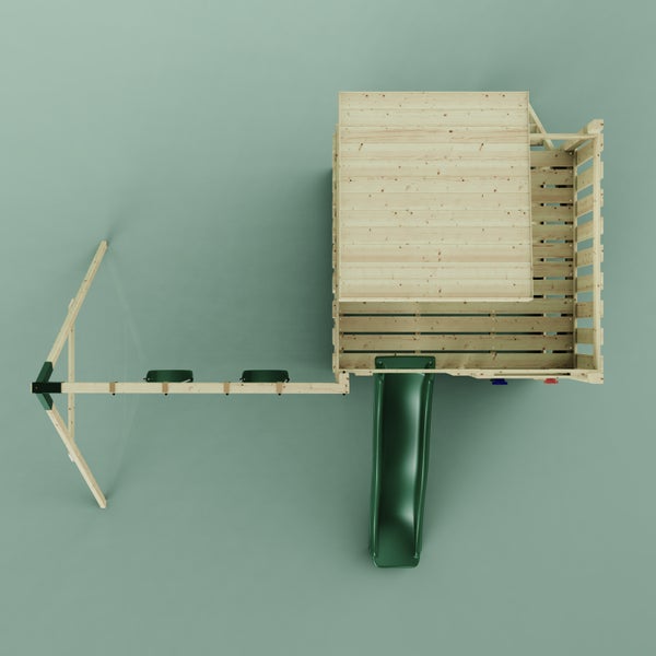 Magazinhalter aus Kunstleder