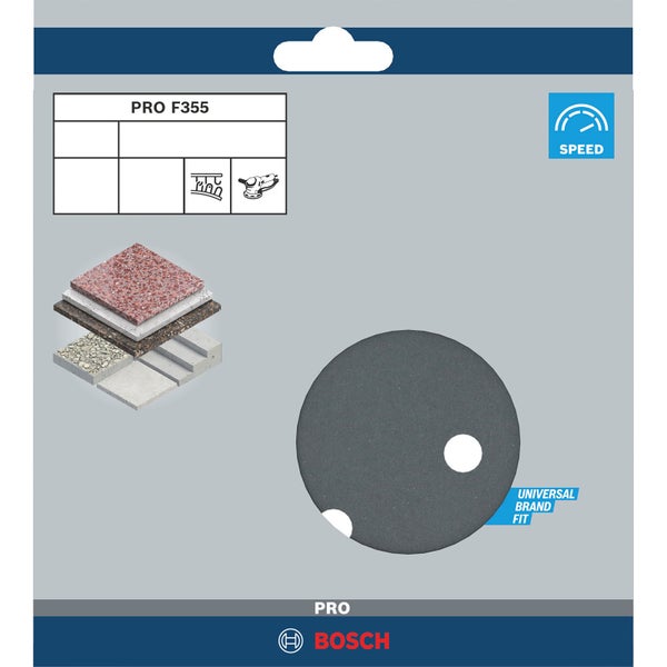Bosch PRO F355 Schleifblatt 150 mm 600 - 2608605131