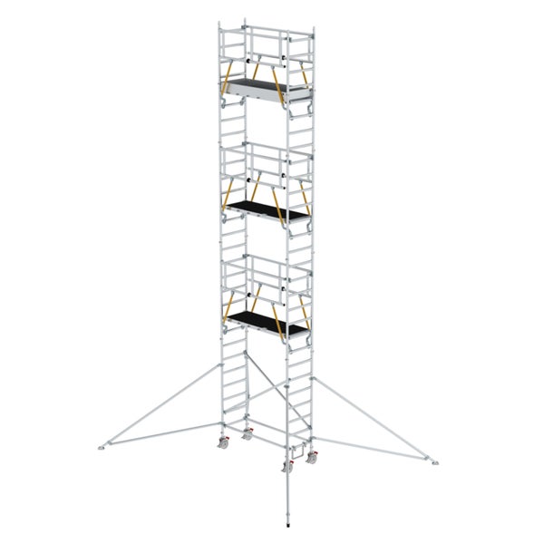 MUNK FlexxTower SGX mit vorlaufendem Geländer