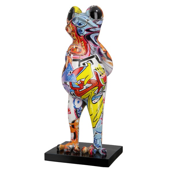 Skulptur GILDE Dekoration Höhe 30,5cm Breite 12,5cm mehrfarbig Kunstharz