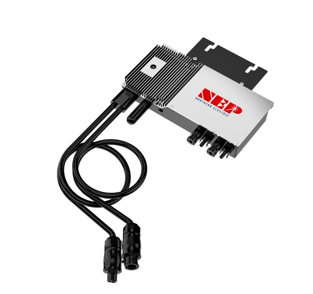 Northern Electric Logo Mikrowechselrichter mit Kabel