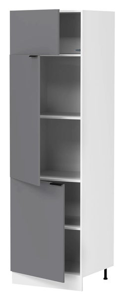Küchenschrank B. 60 cm Hochschrank Küche Fasola