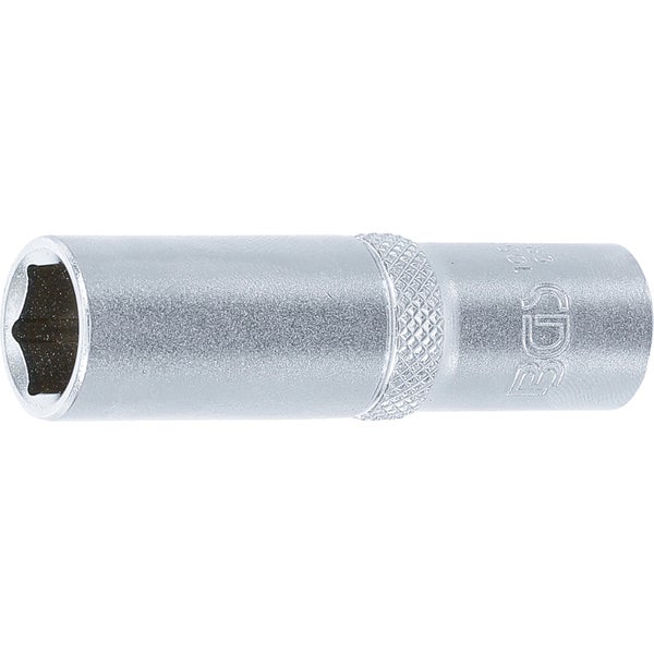 BGS Steckschlüssel-Einsatz Sechskant tief Antrieb Innenvierkant 10 mm (3/8) SW 12 mm - 10532