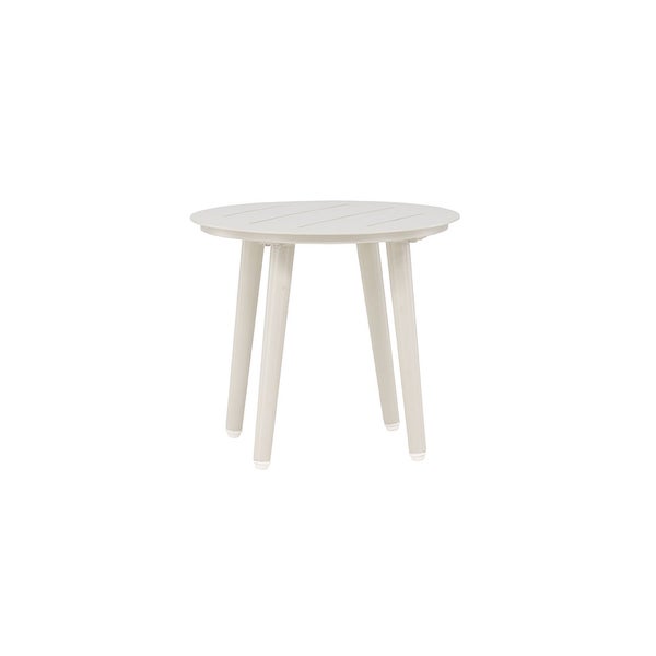 Lina Couchtisch Ø40cm beige. 40 X 40 X 35 cm