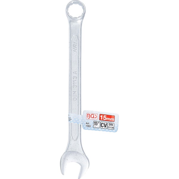 BGS Maul-Ringschlüssel SW 15 mm - 1065