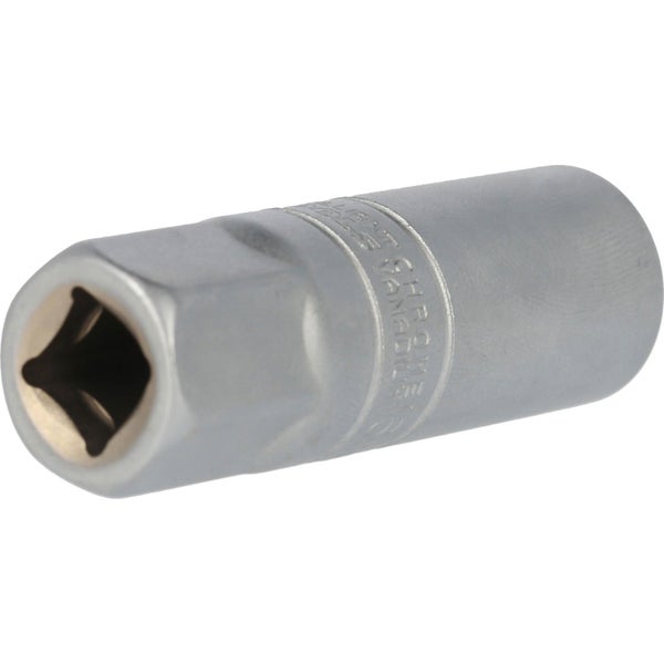 BRILLIANT TOOLS 3/8 Zündkerzen-Stecknuss 16 mm - BT021850